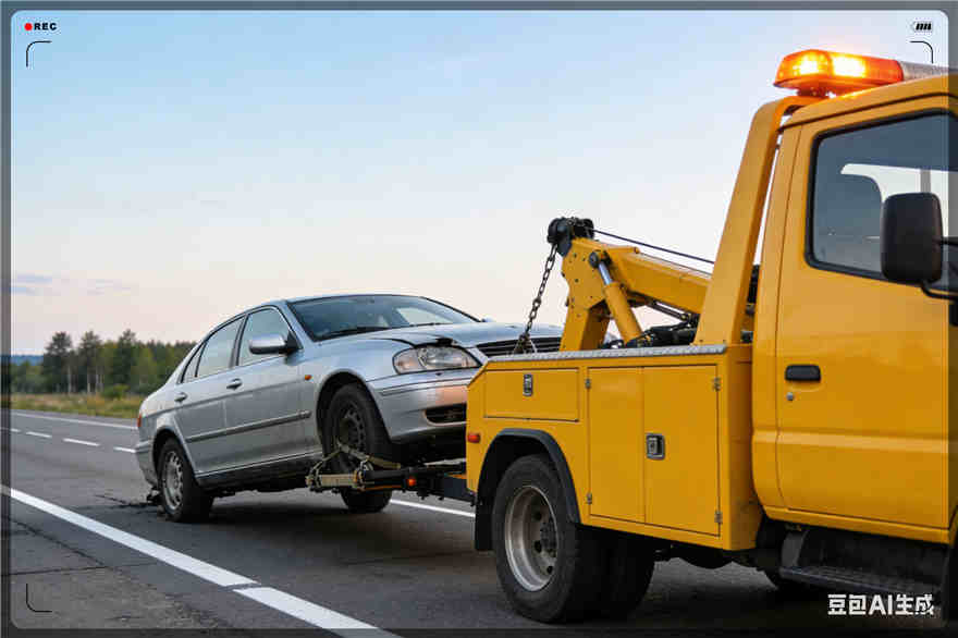 浦城汽车中途送燃油【案例】