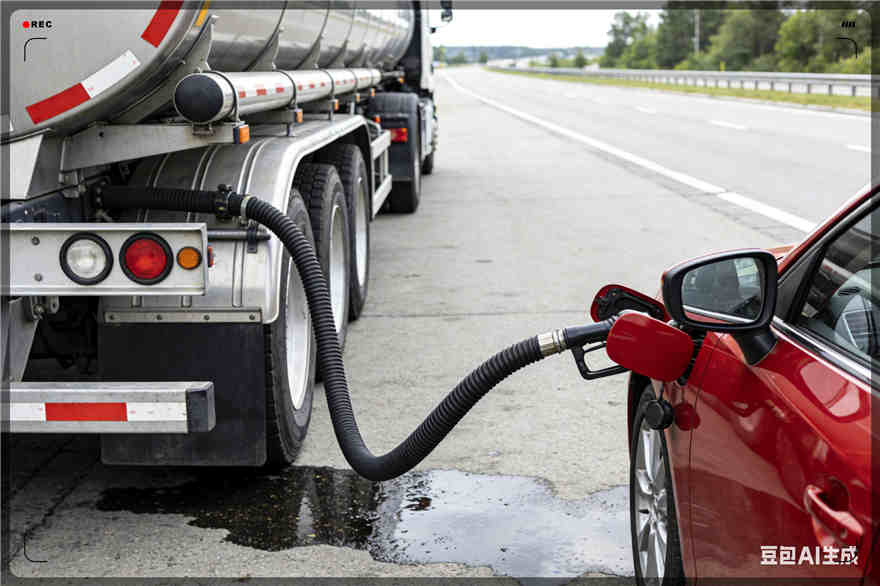 浦城汽车救援送水案例